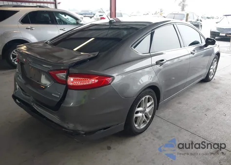 2014 Ford Fusion Se from USA, damaged, VIN 3FA6P0HD4ER292276